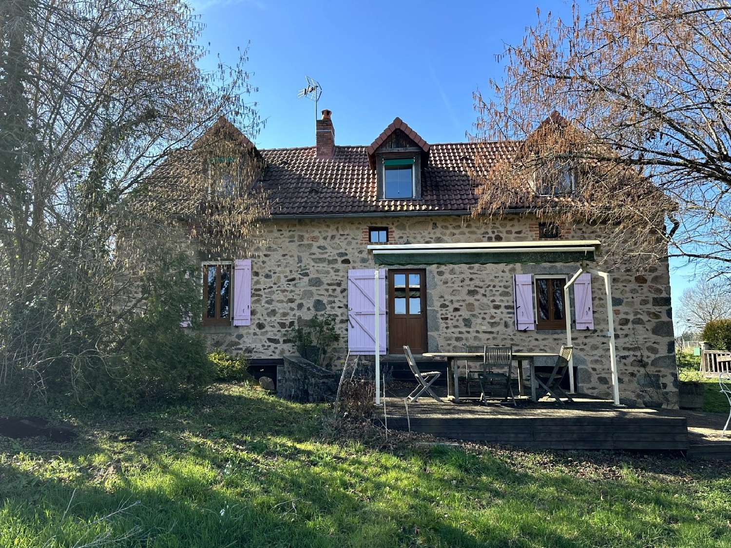  for sale house Arronnes Allier 1
