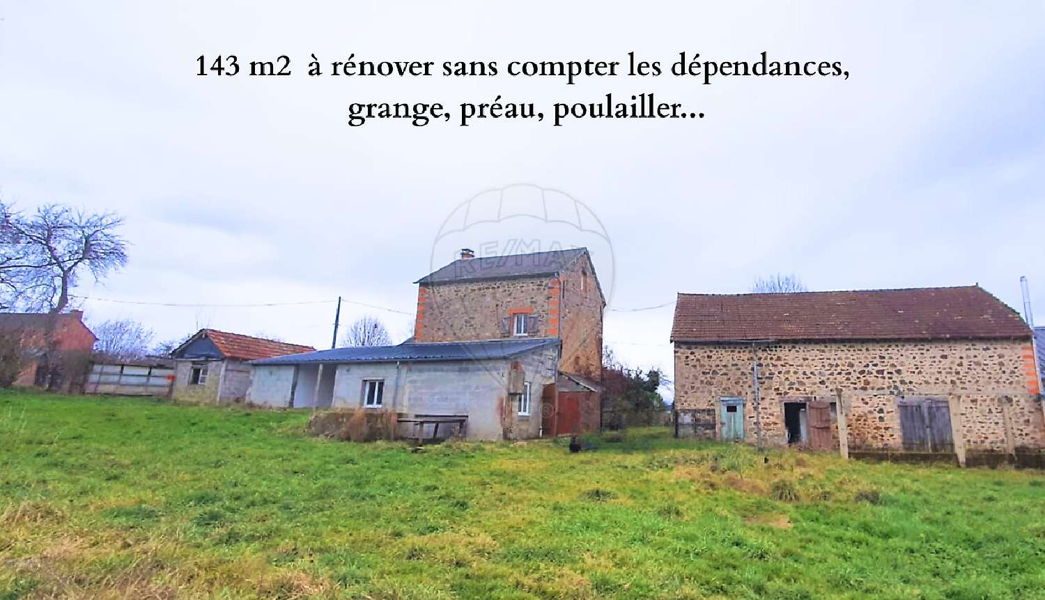  te koop huis Arronnes Allier 2