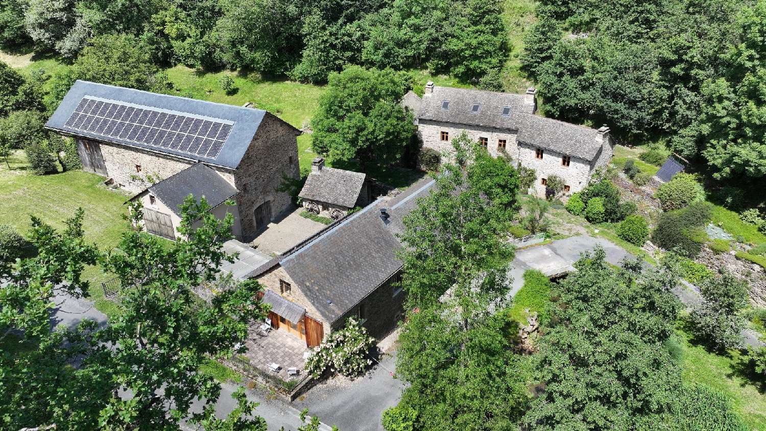 te koop huis Arvieu Aveyron 1