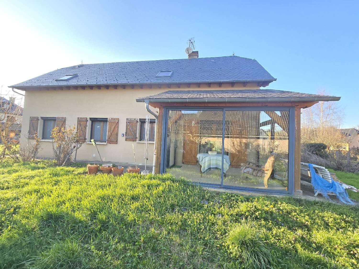  te koop huis Arvieu Aveyron 2