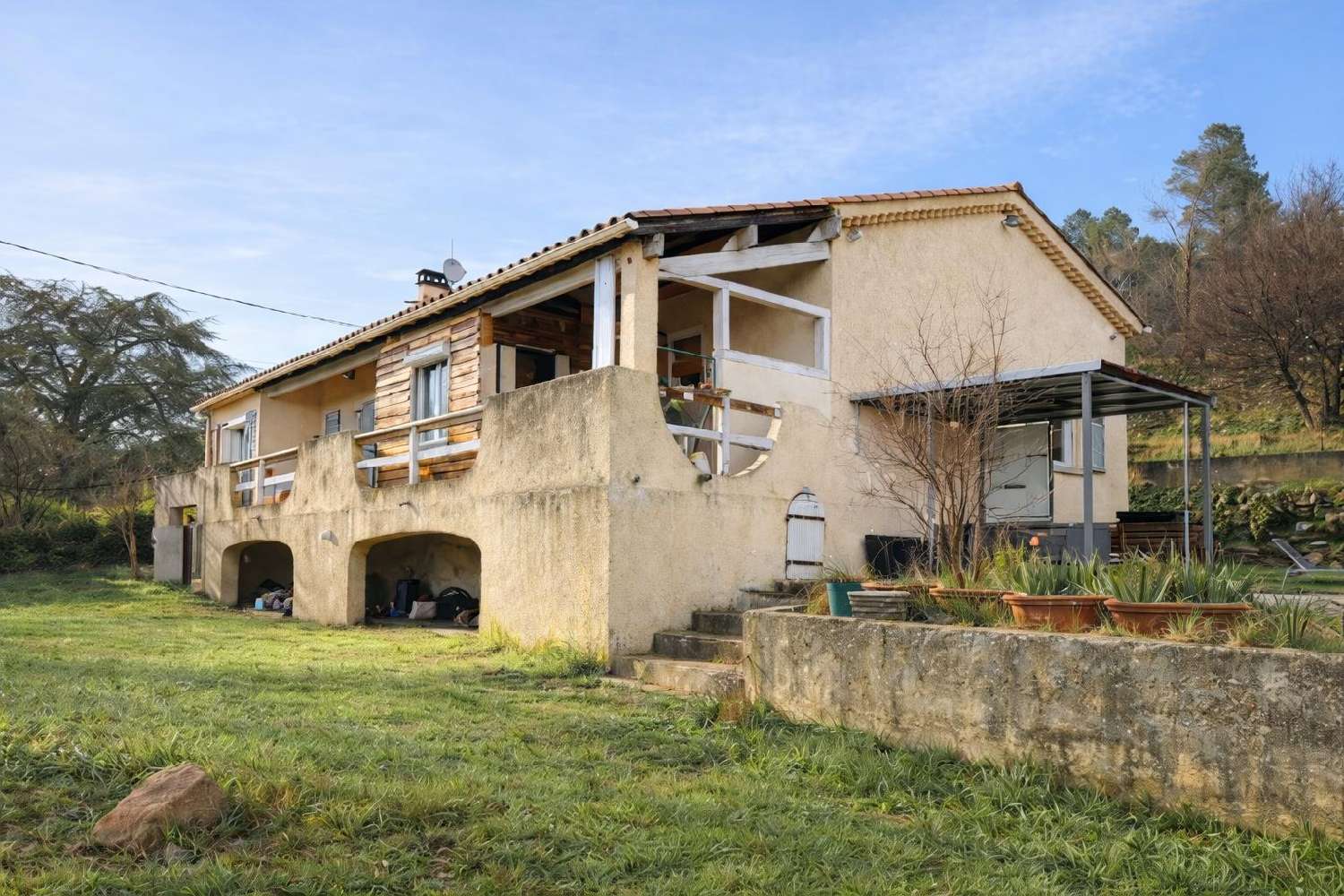 te koop huis Aubenas Ardèche 1