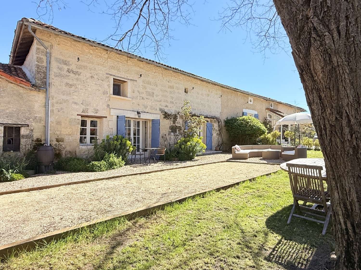 à vendre maison Aubeterre-sur-Dronne Charente 5