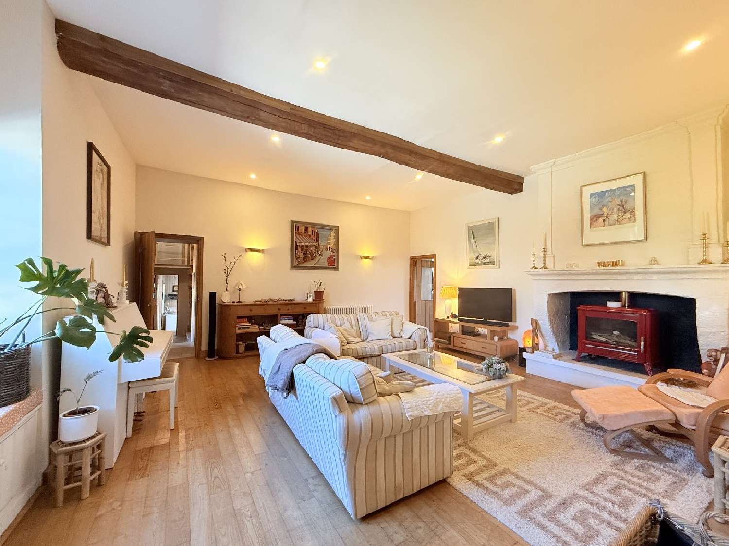  à vendre maison Aubeterre-sur-Dronne Charente 7