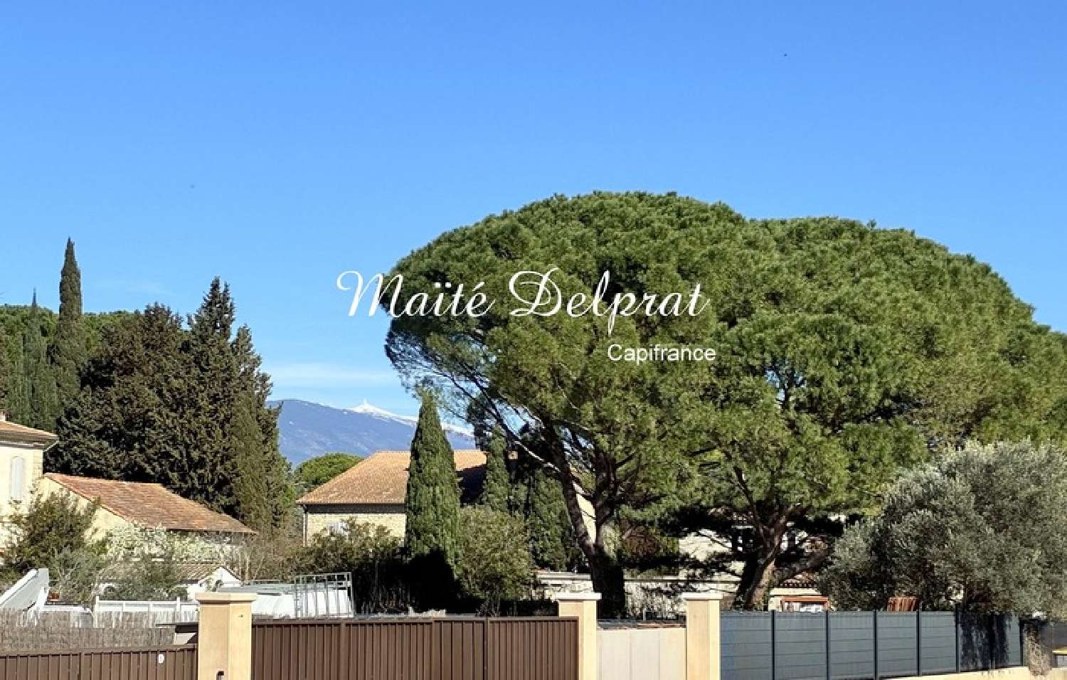 te koop huis Aubignan Vaucluse 1