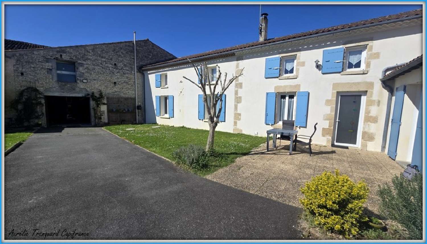 à vendre maison Aulnay Charente-Maritime 1