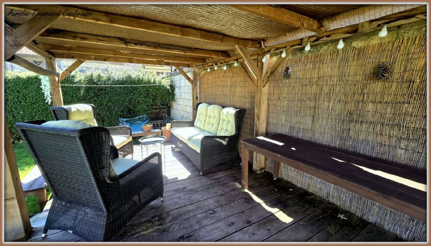 à vendre maison Aulnay Charente-Maritime 2