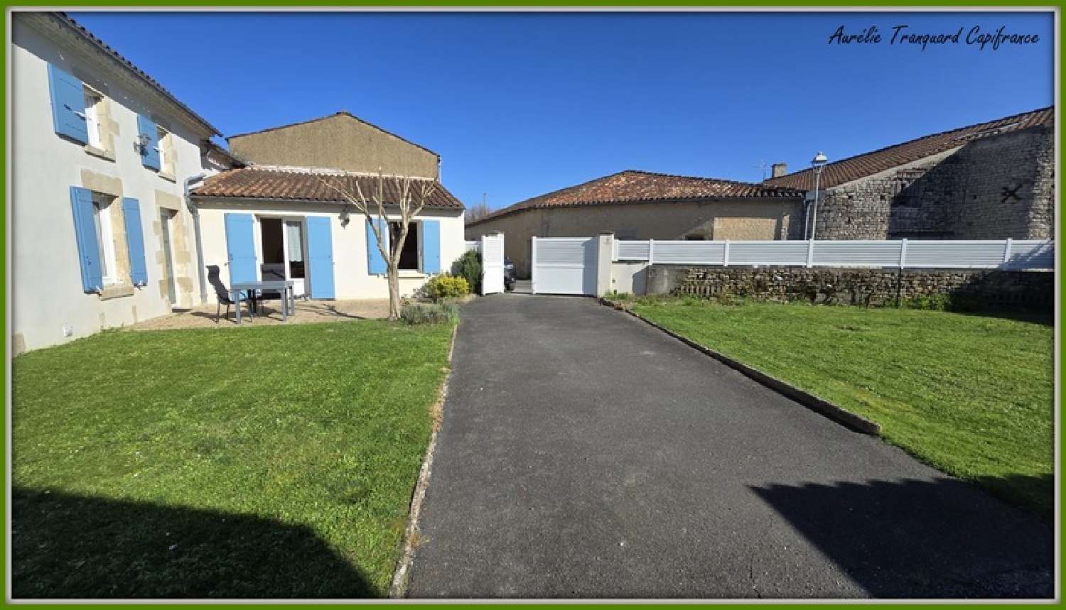 à vendre maison Aulnay Charente-Maritime 3