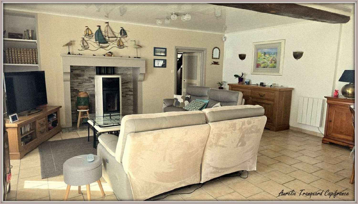 à vendre maison Aulnay Charente-Maritime 4