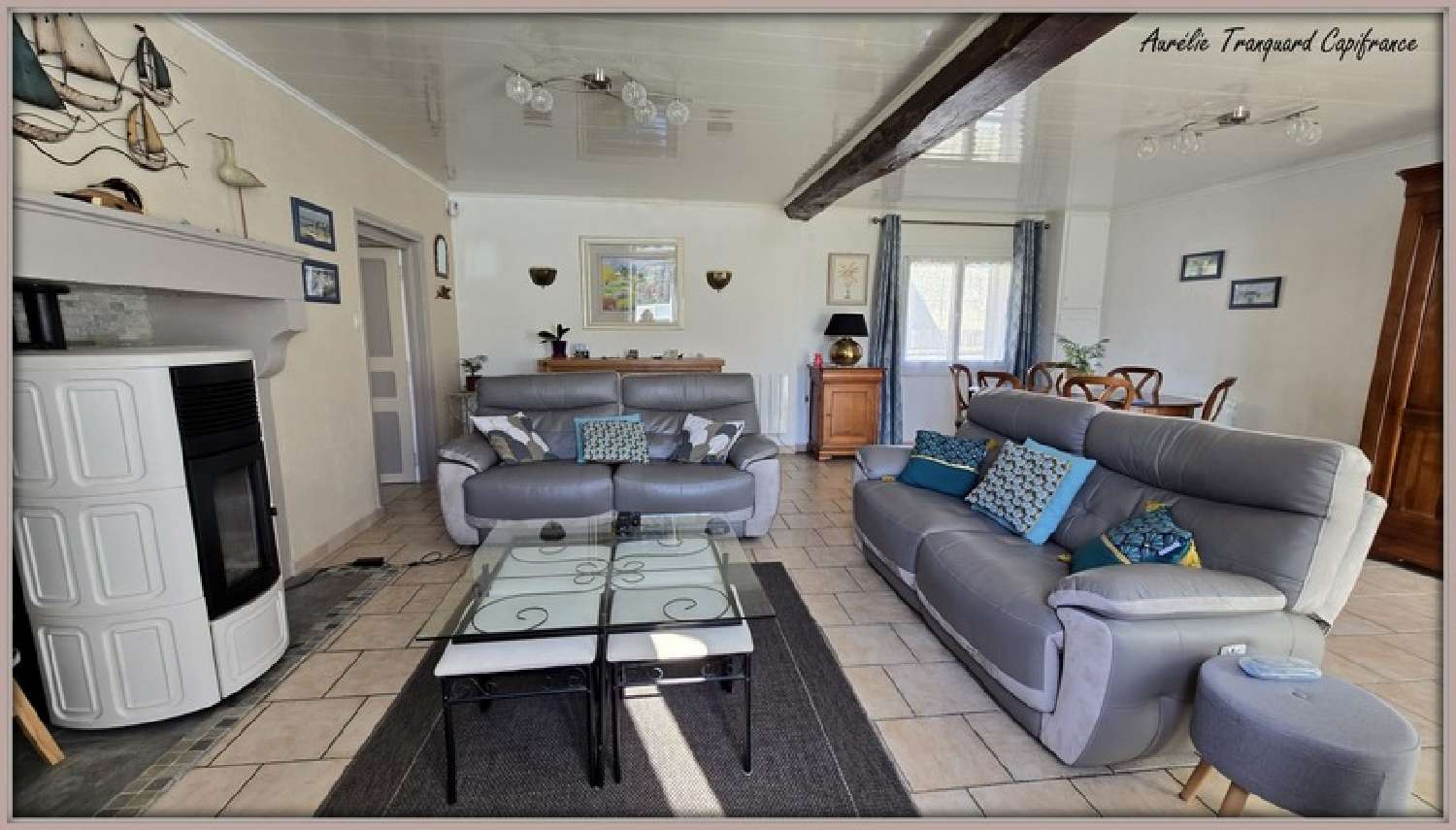 à vendre maison Aulnay Charente-Maritime 5