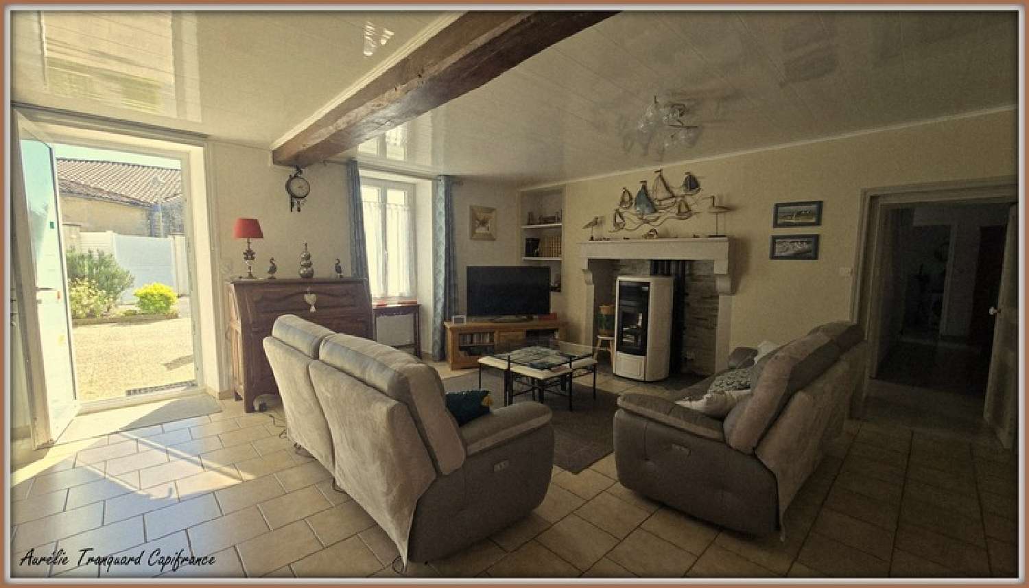 à vendre maison Aulnay Charente-Maritime 6