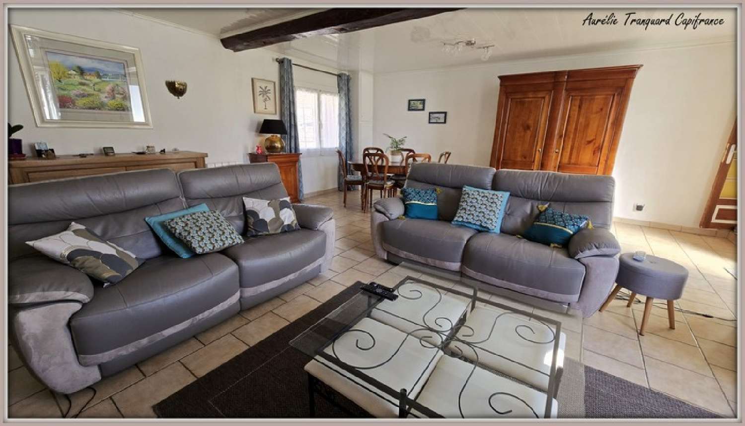 à vendre maison Aulnay Charente-Maritime 7