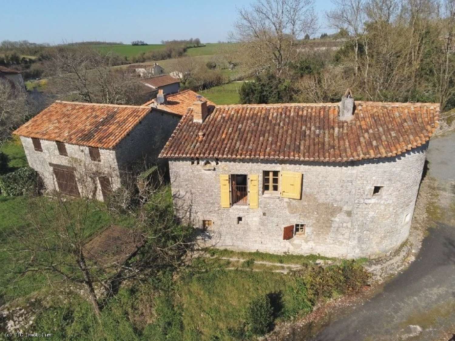 for sale house Aunac Charente 1