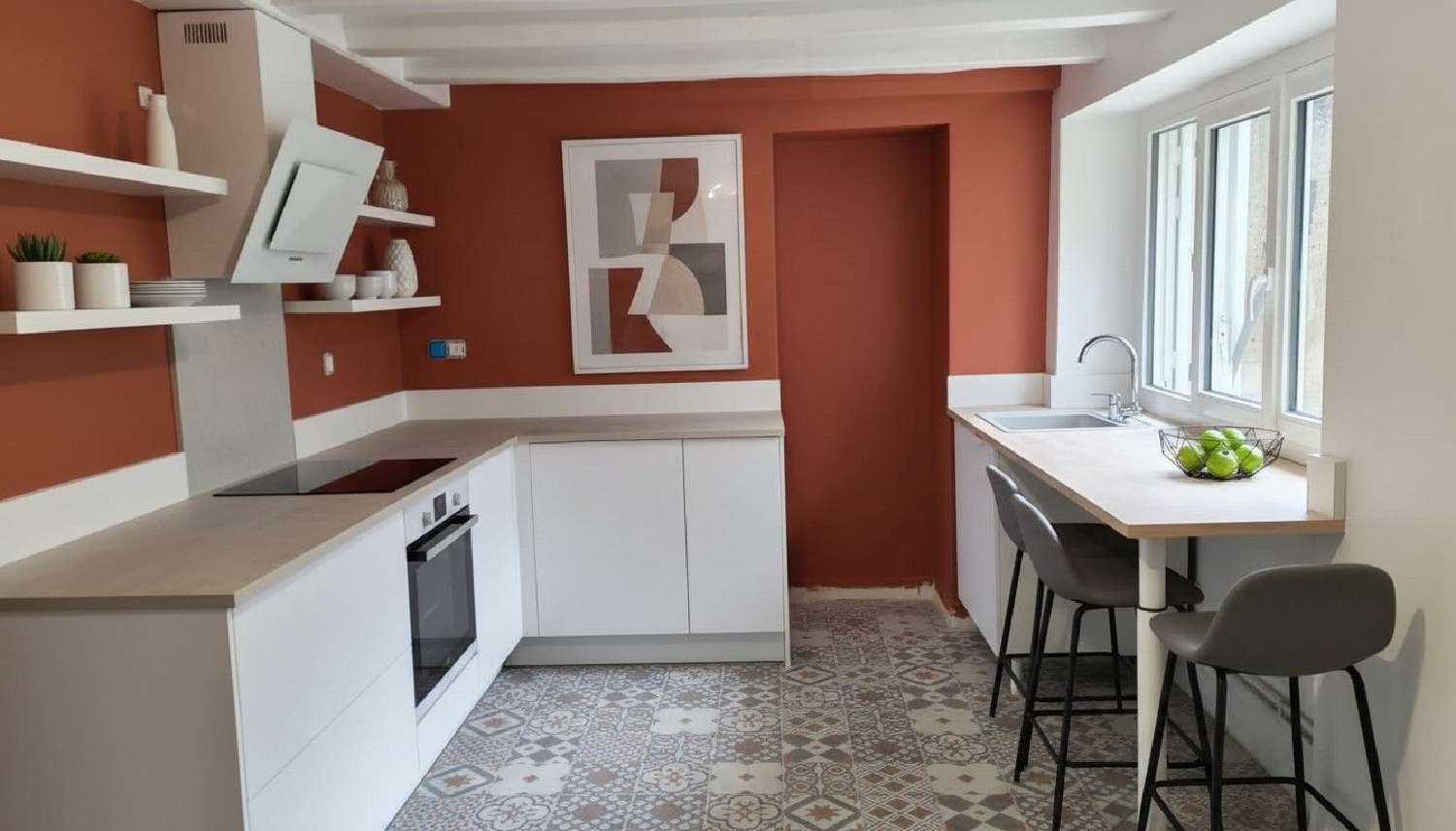  à vendre maison Auvers-le-Hamon Sarthe 1