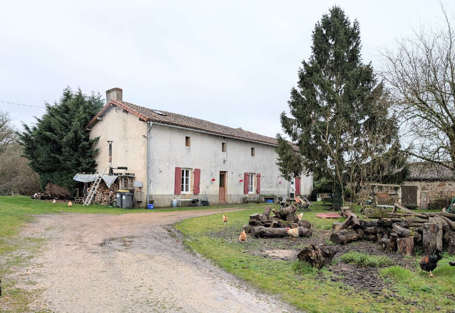  te koop huis Availles-Limouzine Vienne 1