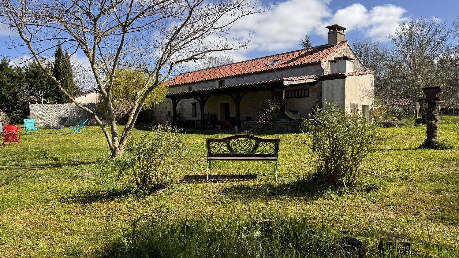  à vendre maison Bach Lot 1