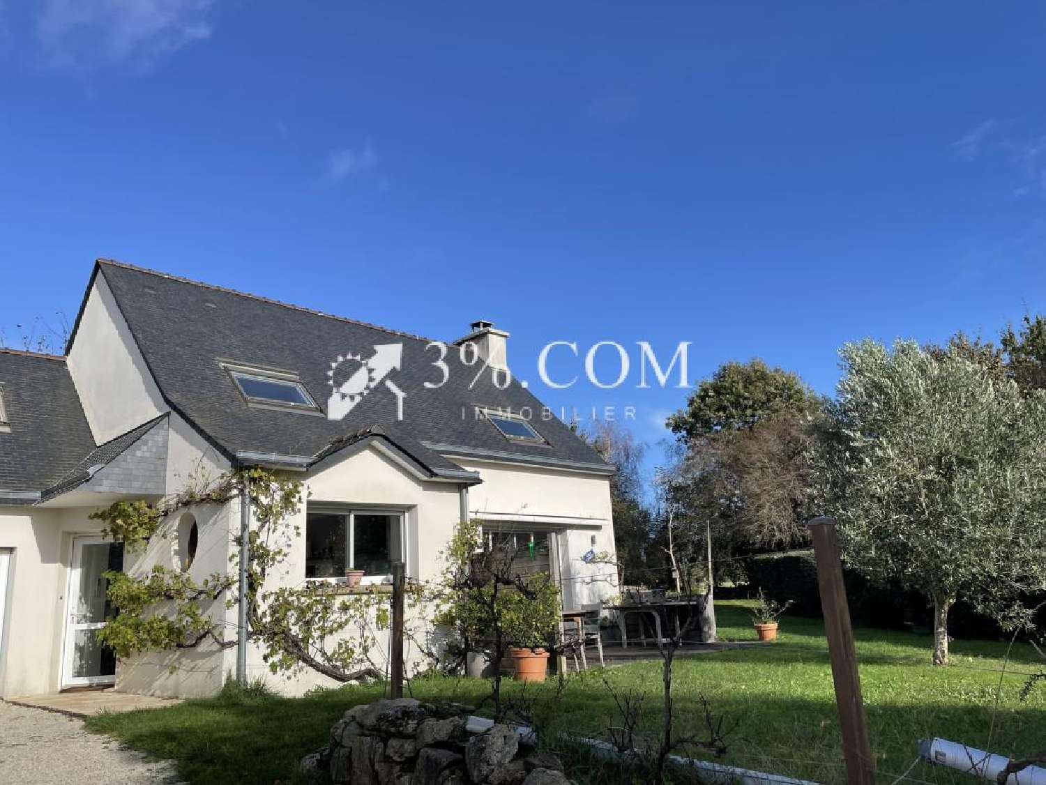  te koop huis Baden Morbihan 1