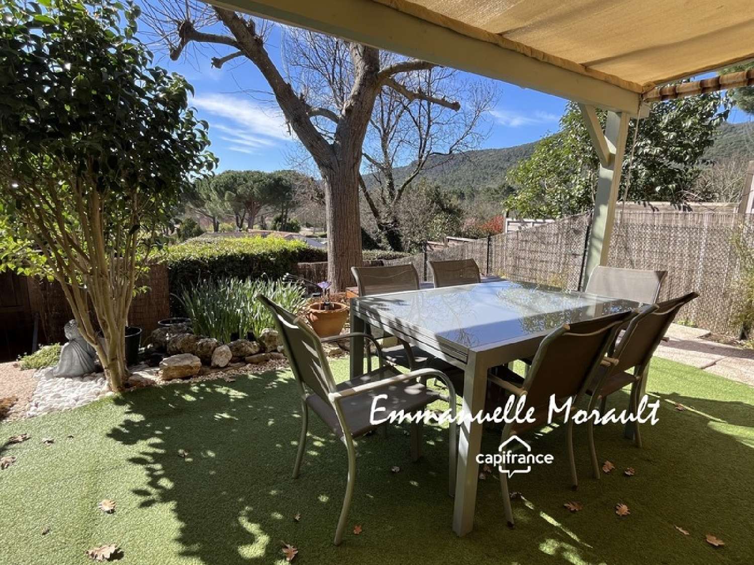  te koop huis Bagnols-en-Forêt Var 1