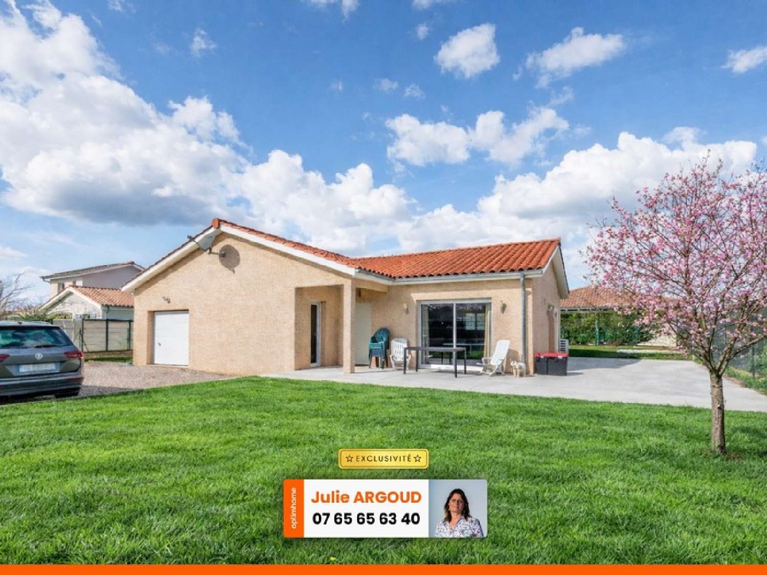  te koop huis Baneins Ain 1