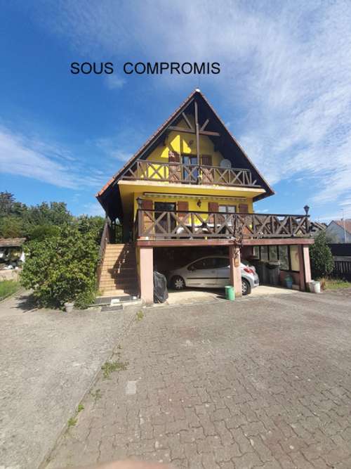 Barr Bas-Rhin Haus Bild 7297703