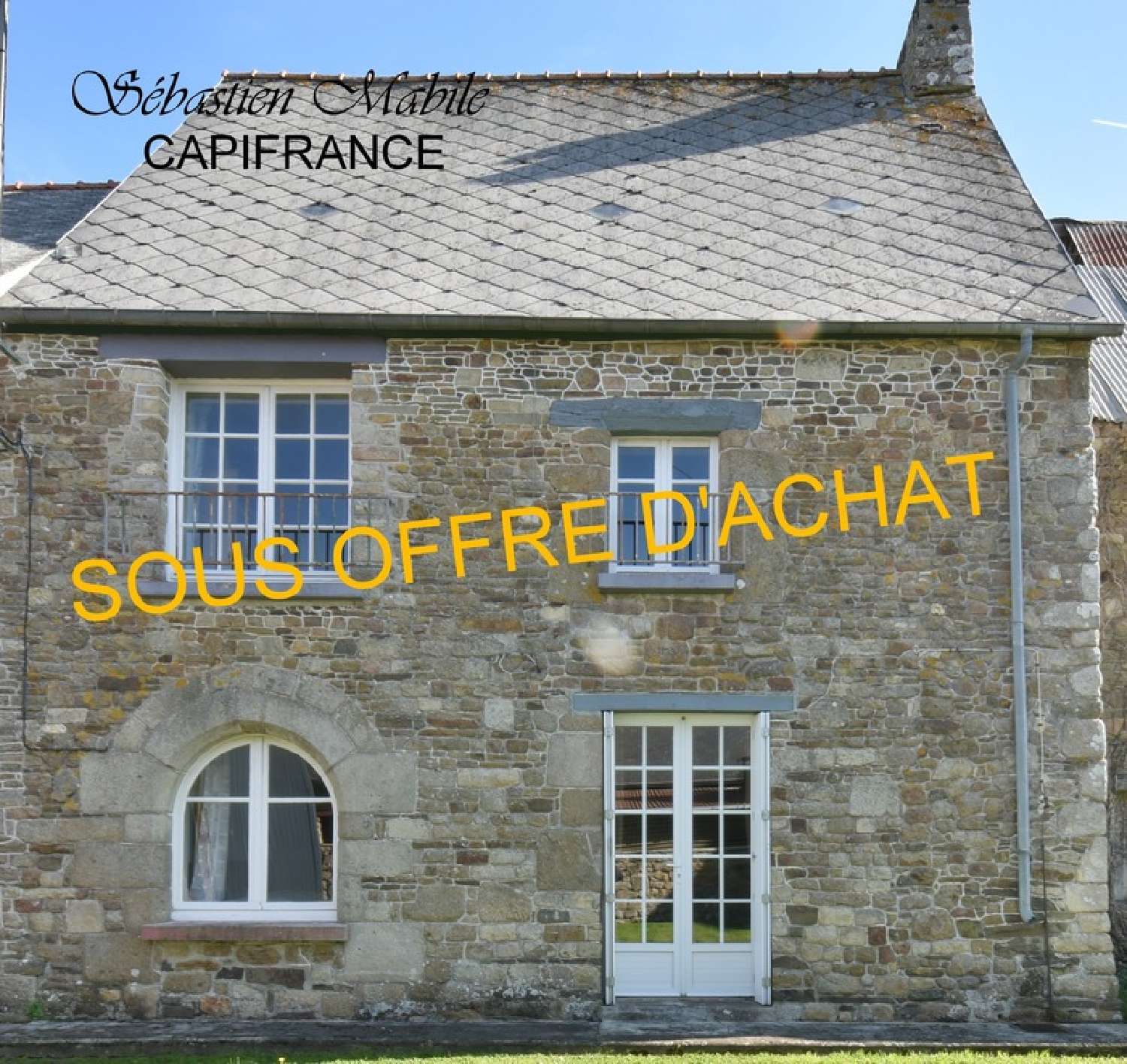 en venta casa Bazouges-la-Pérouse Ille-et-Vilaine 1