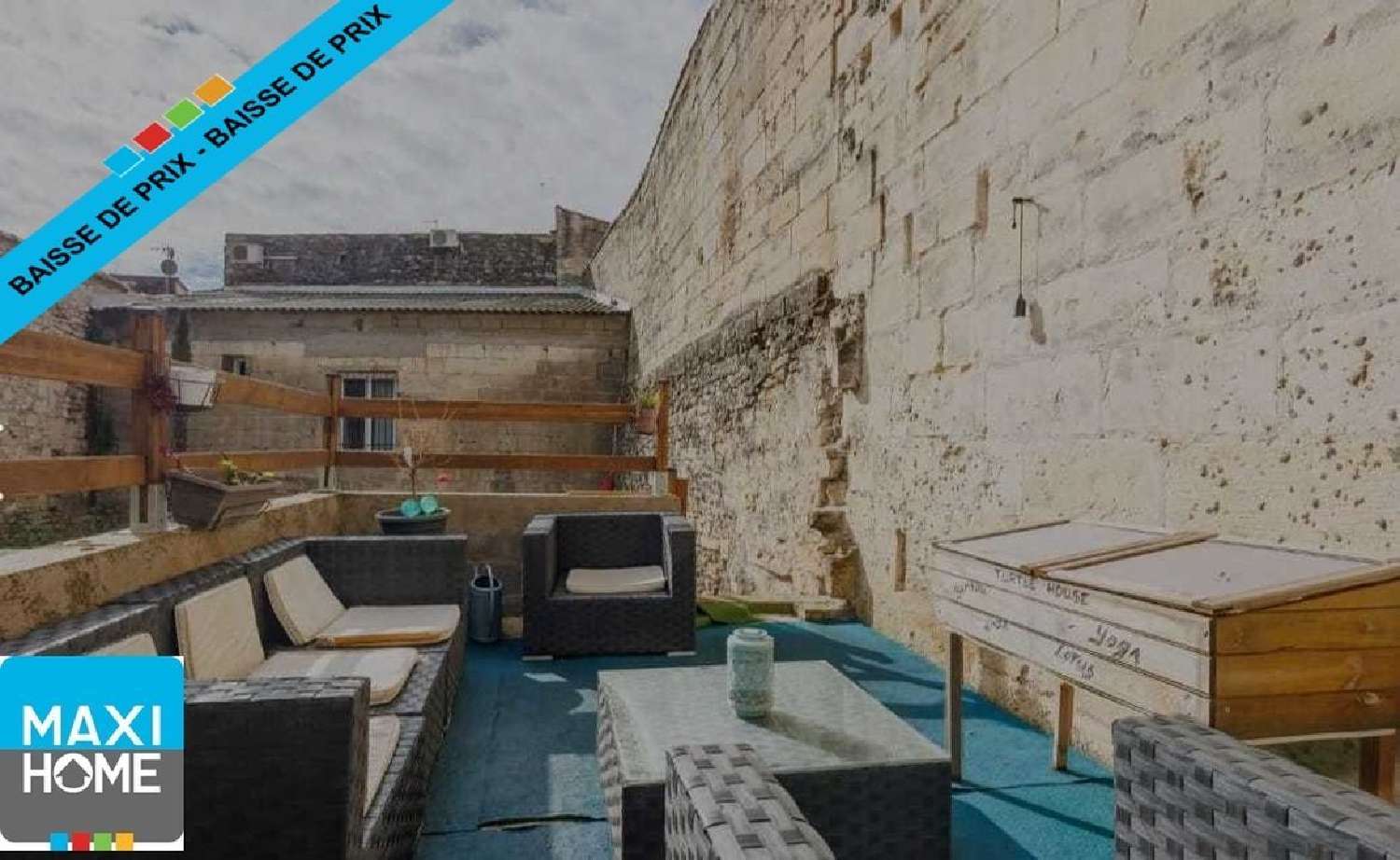  te koop huis Beaucaire Gard 1