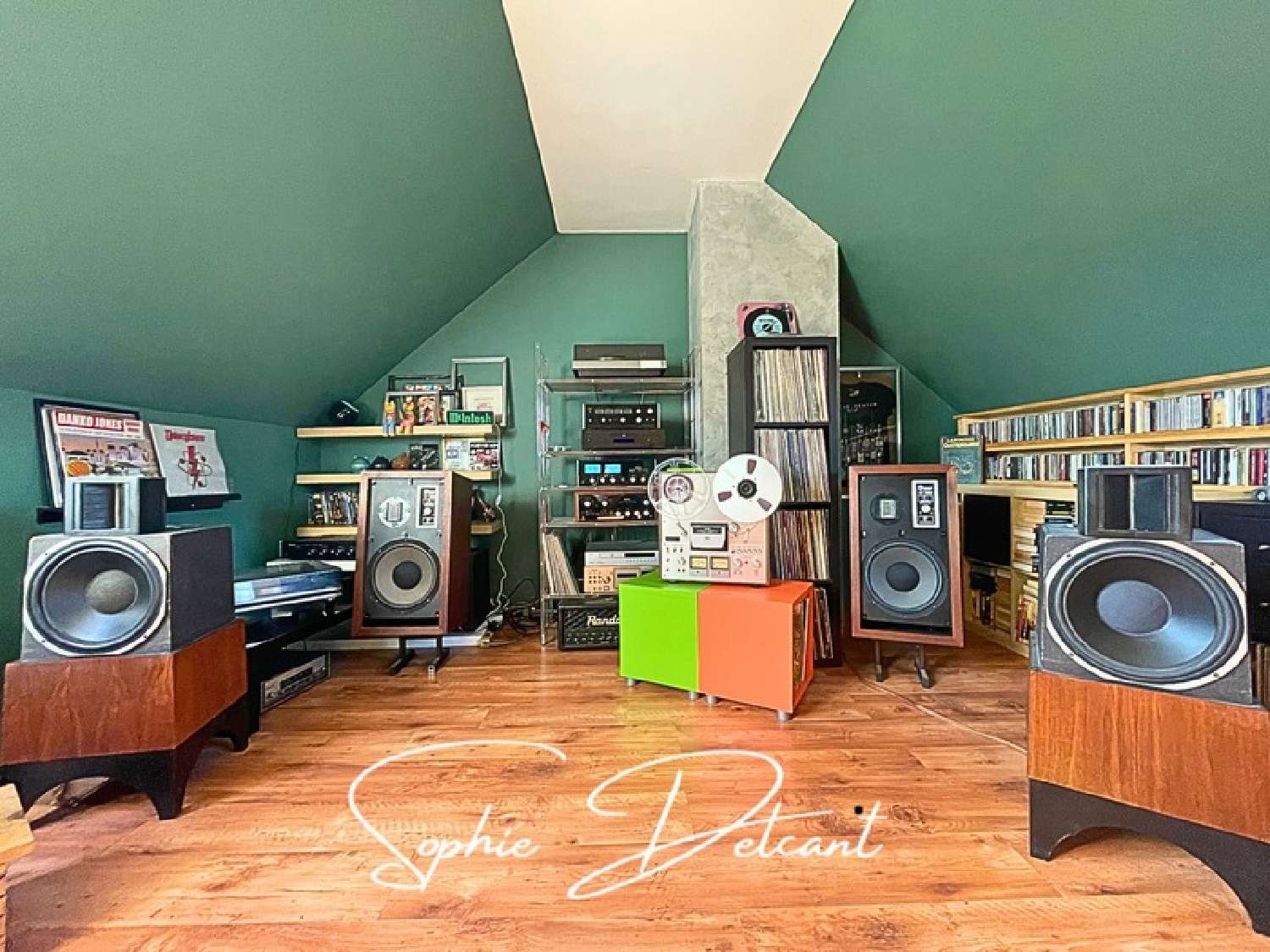 for sale house Beaumont-la-Ronce Indre-et-Loire 6