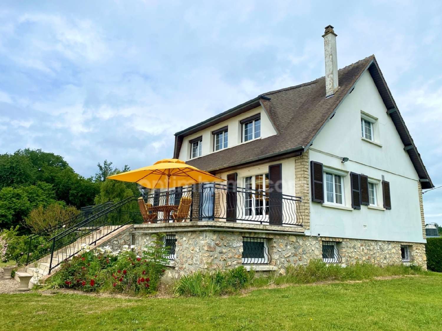  for sale house Beaumont-le-Roger Eure 8