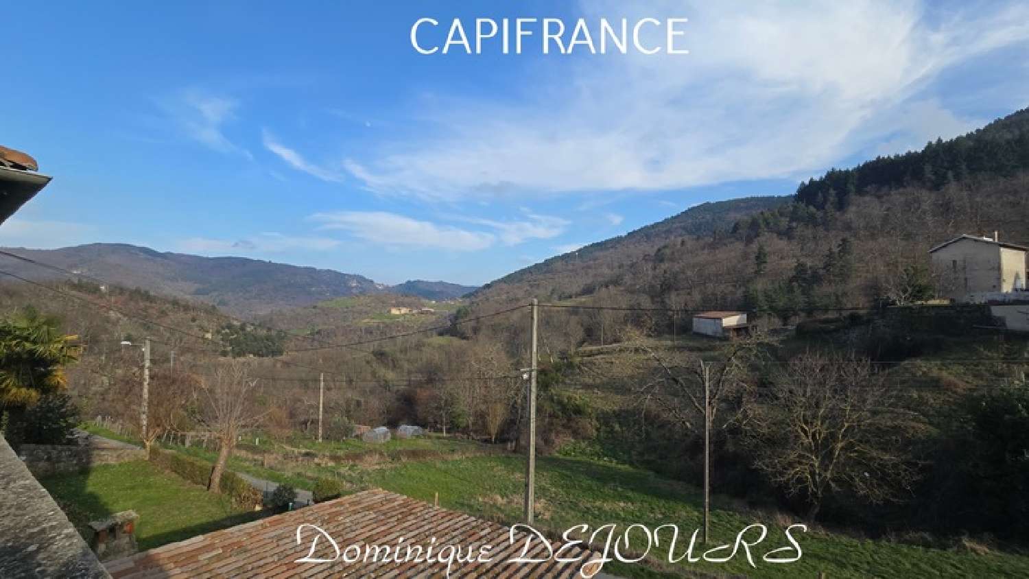 te koop huis Beauvène Ardèche 7