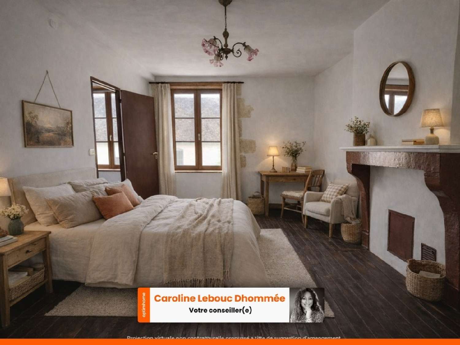  for sale house Bellême Orne 3