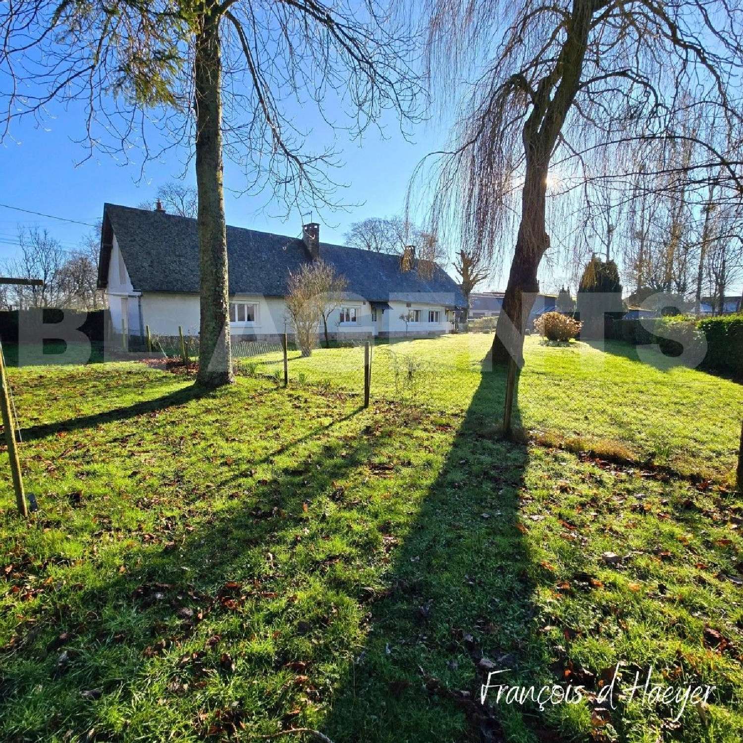  te koop huis Belmesnil Seine-Maritime 1