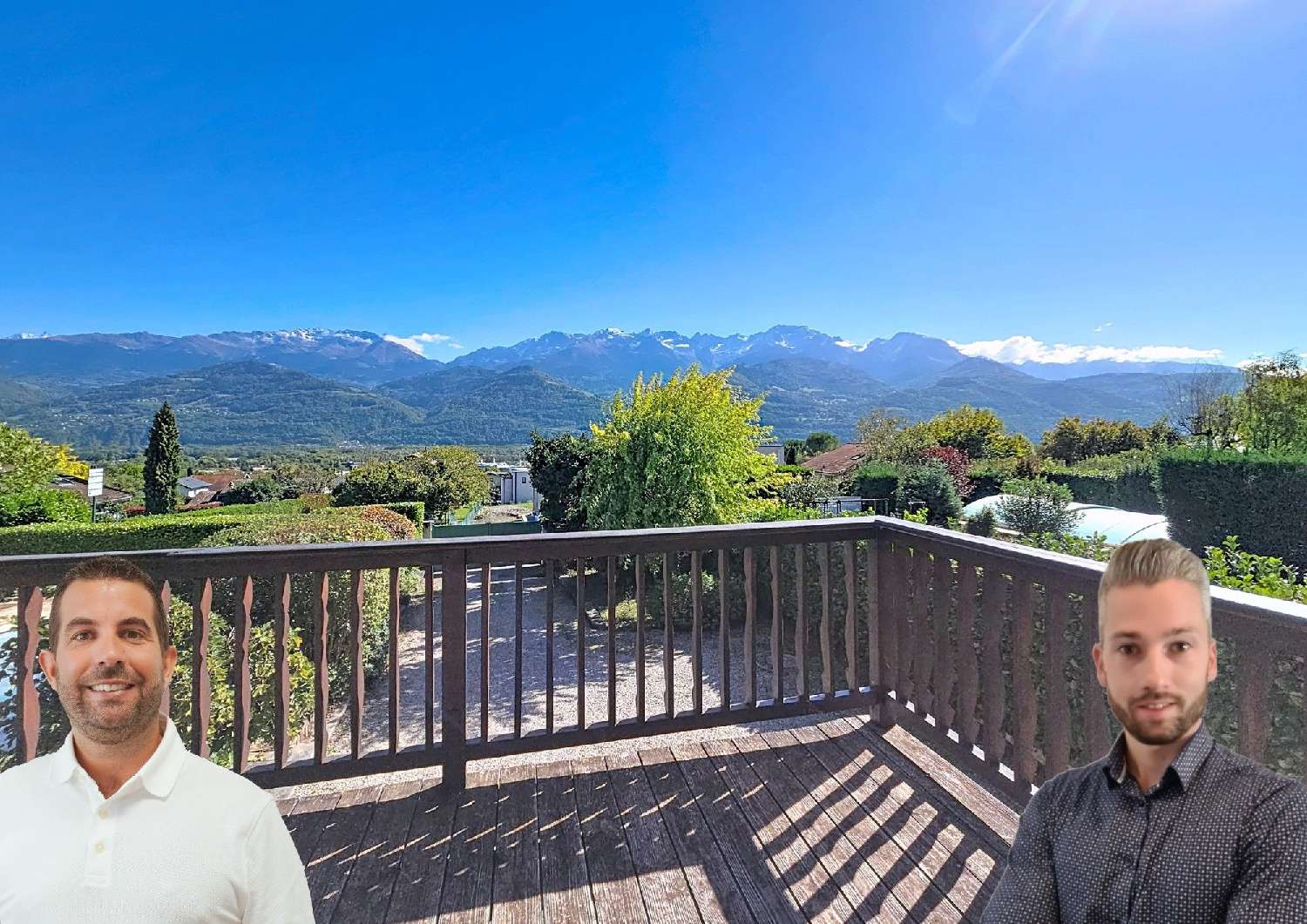  te koop huis Bernin Isère 1