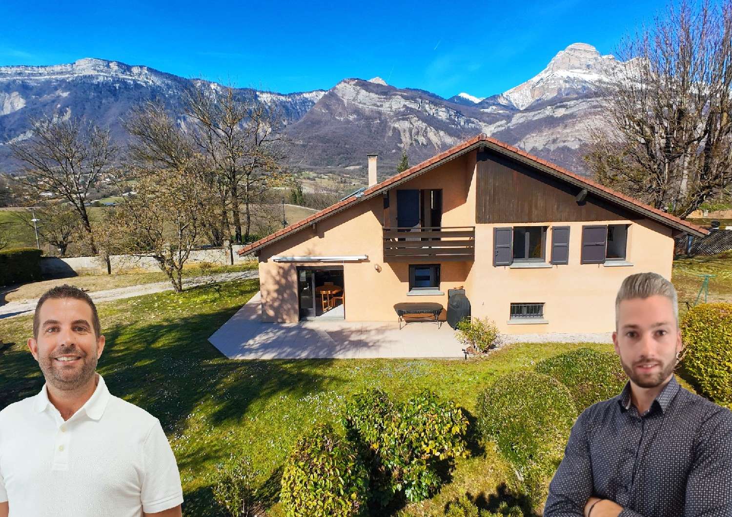  en venta casa Bernin Isère 1