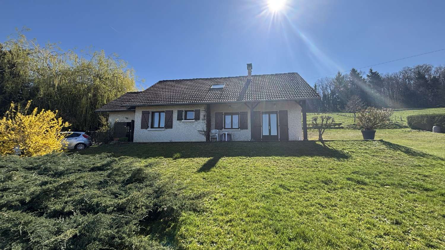 te koop huis Bilieu Isère 2