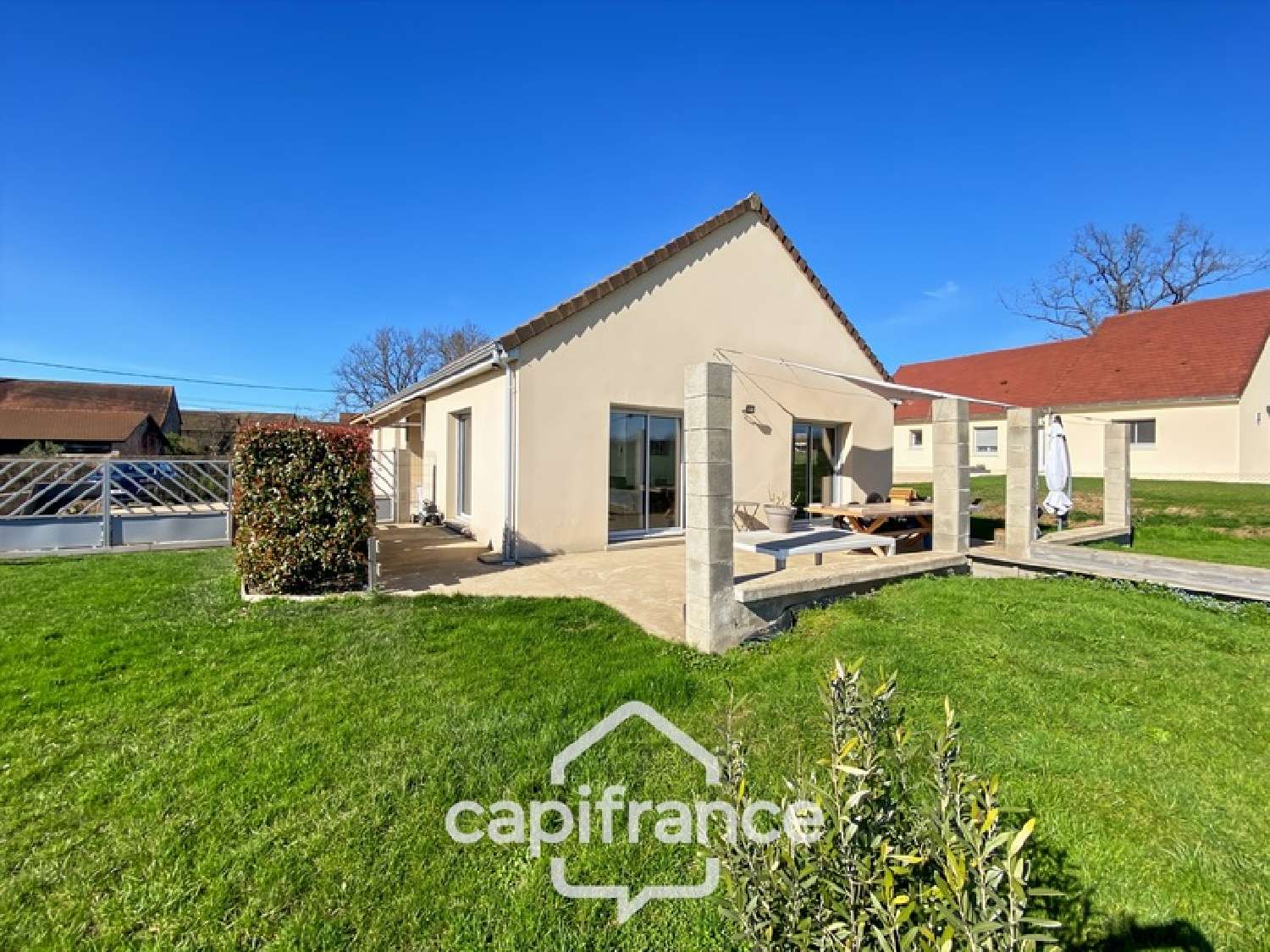  à vendre maison Bissey-sous-Cruchaud Saône-et-Loire 1