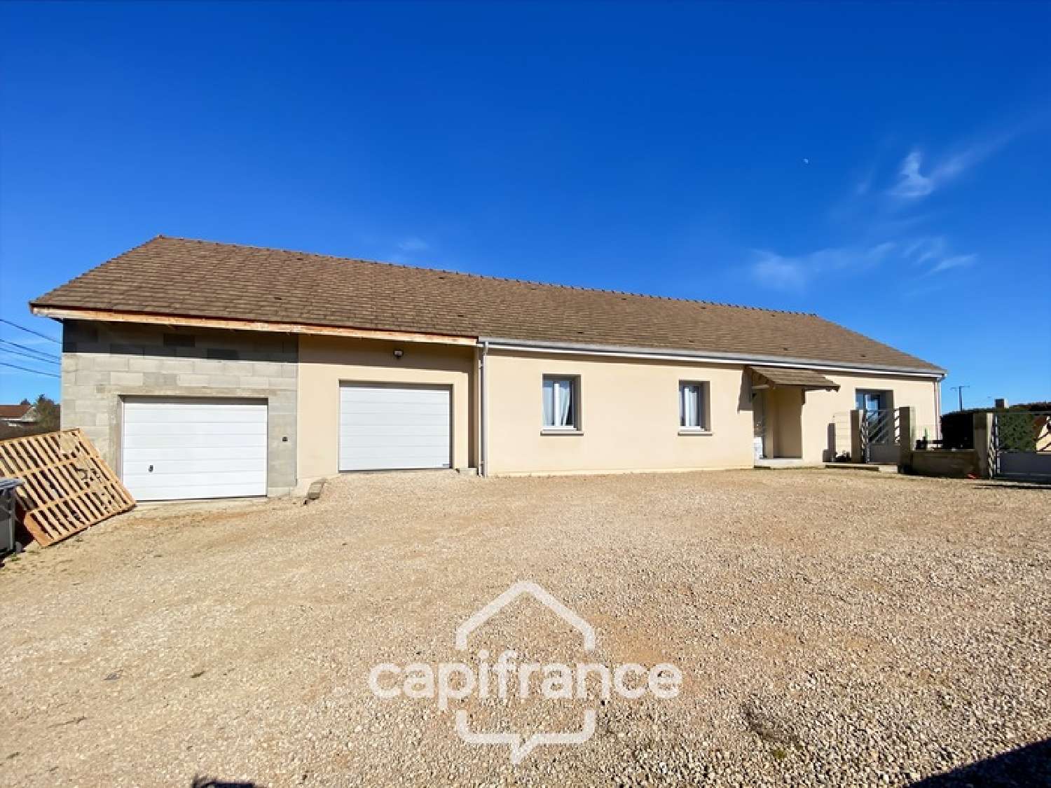  à vendre maison Bissey-sous-Cruchaud Saône-et-Loire 3