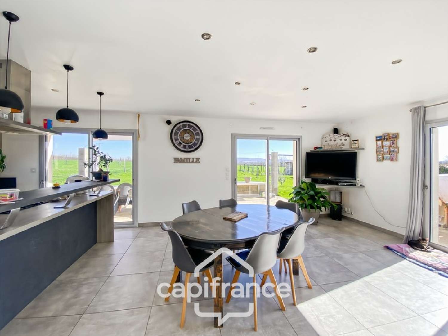  à vendre maison Bissey-sous-Cruchaud Saône-et-Loire 4