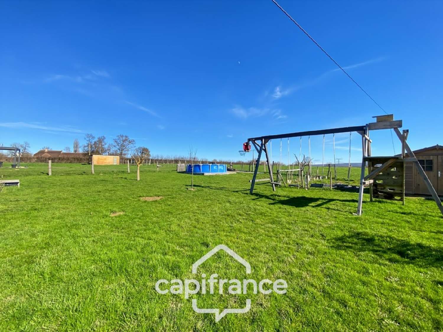  à vendre maison Bissey-sous-Cruchaud Saône-et-Loire 7