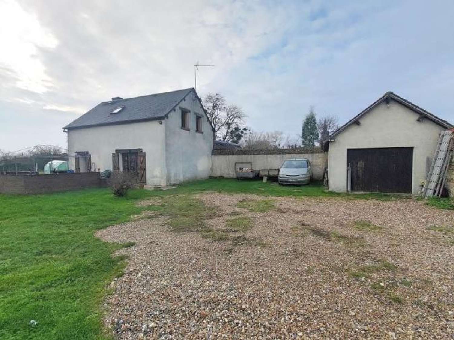 à vendre maison Boisset-les-Prévanches Eure 1