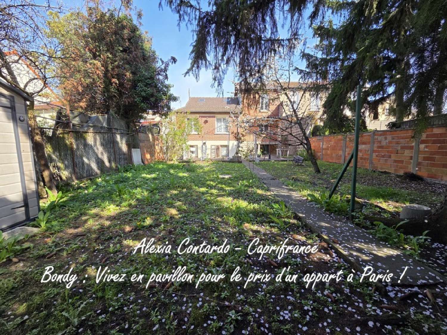  à vendre maison Bondy Seine-Saint-Denis 1