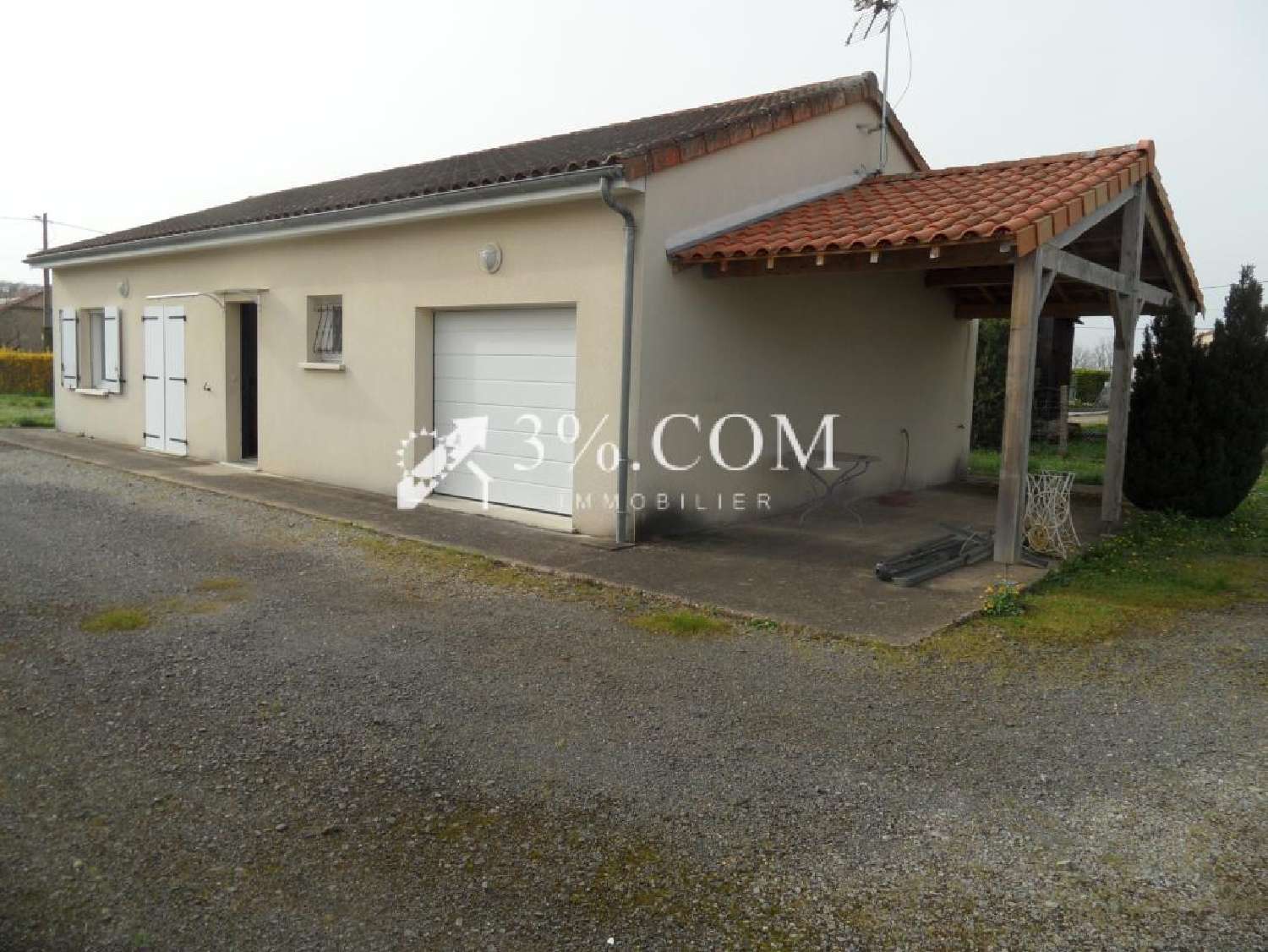  te koop huis Bonnes Vienne 1