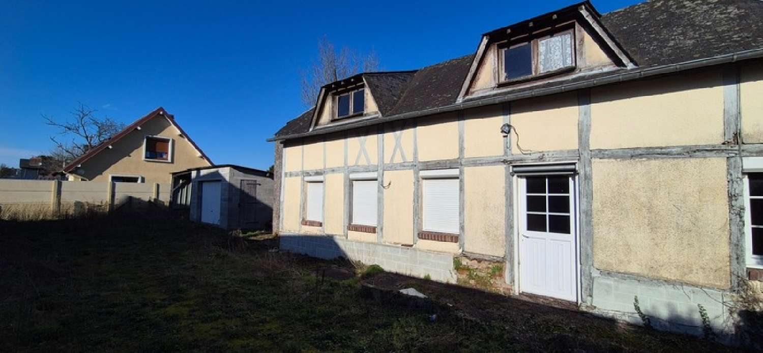 te koop huis Bosc-le-Hard Seine-Maritime 1