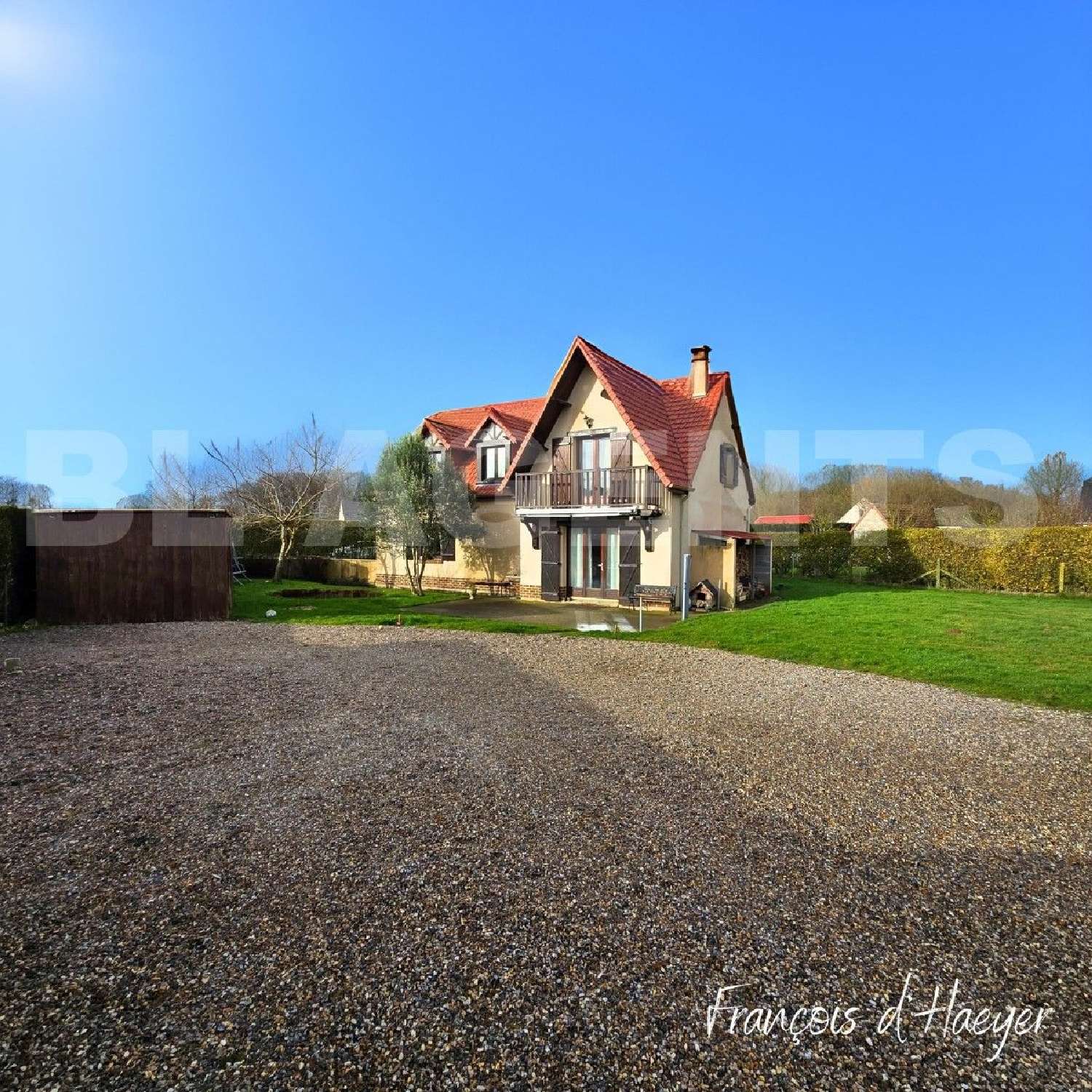  te koop huis Bosc-Mesnil Seine-Maritime 1