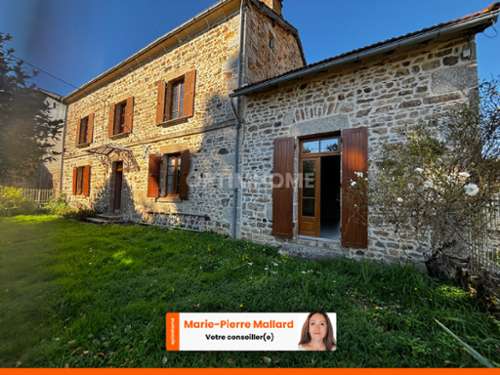 Bourganeuf Creuse huis foto 7287273