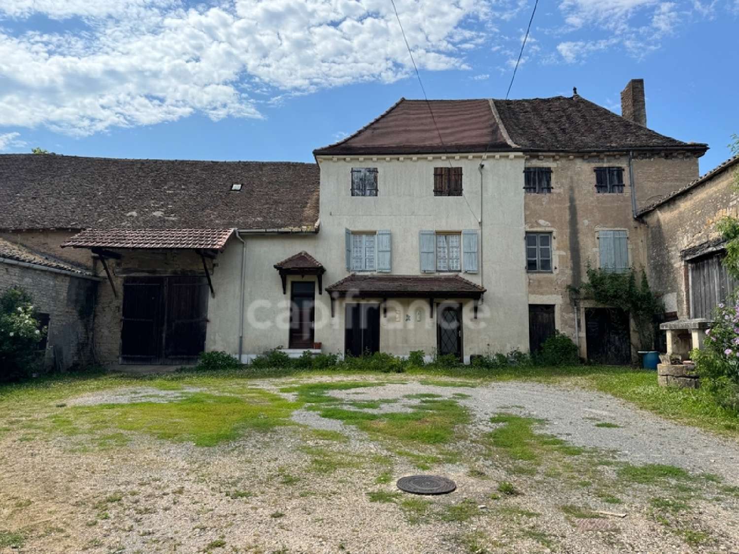  à vendre maison Boyer Saône-et-Loire 1