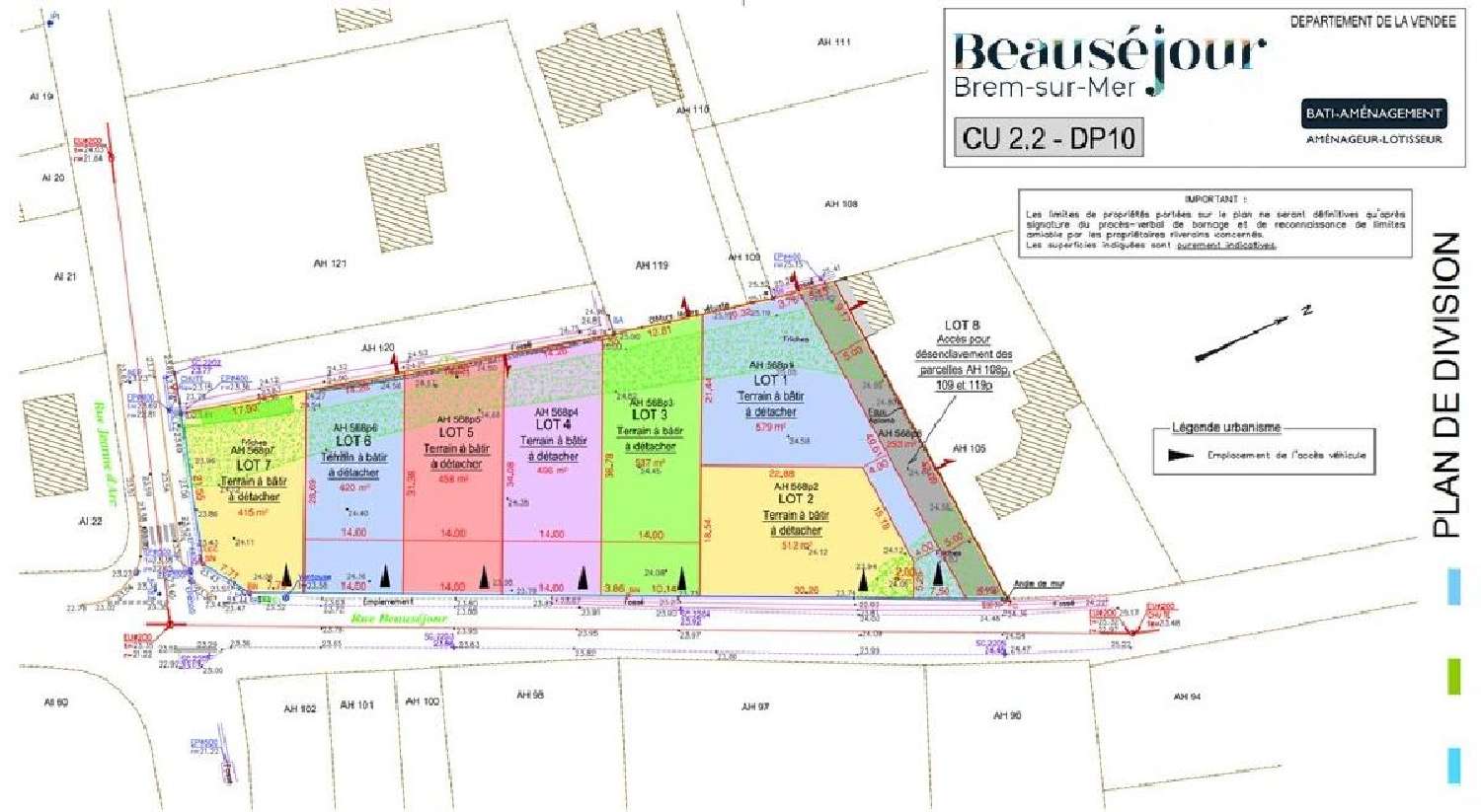  en venta casa Brétignolles-sur-Mer Vendée 1