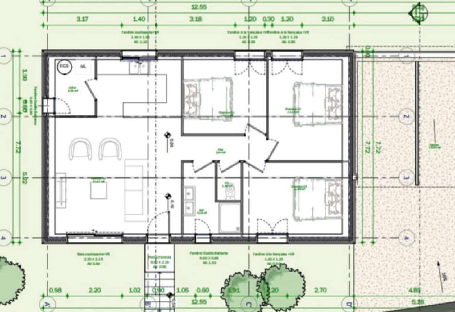  te koop huis Brive-la-Gaillarde Corrèze 3