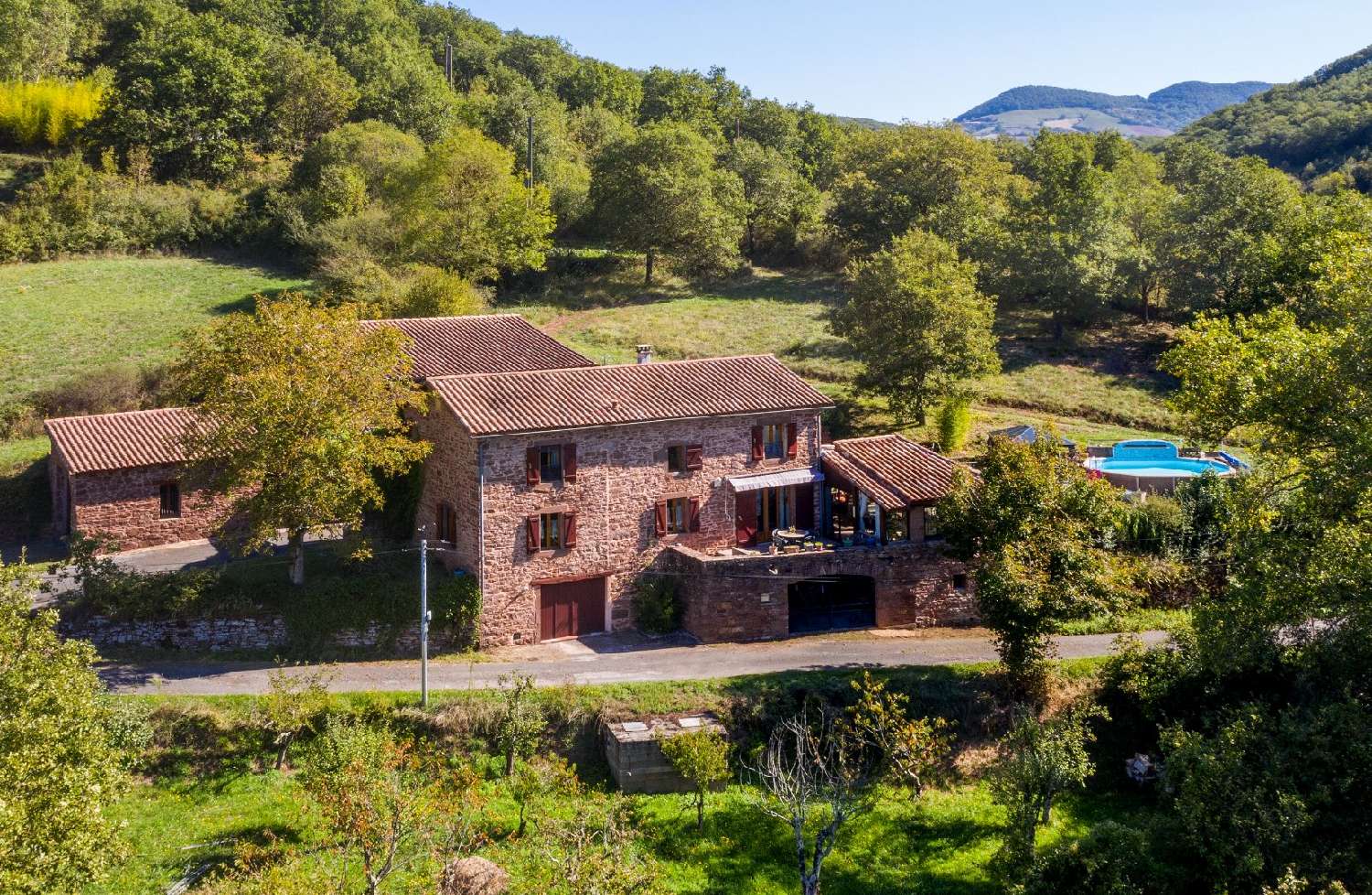 te koop huis Broquiès Aveyron 1