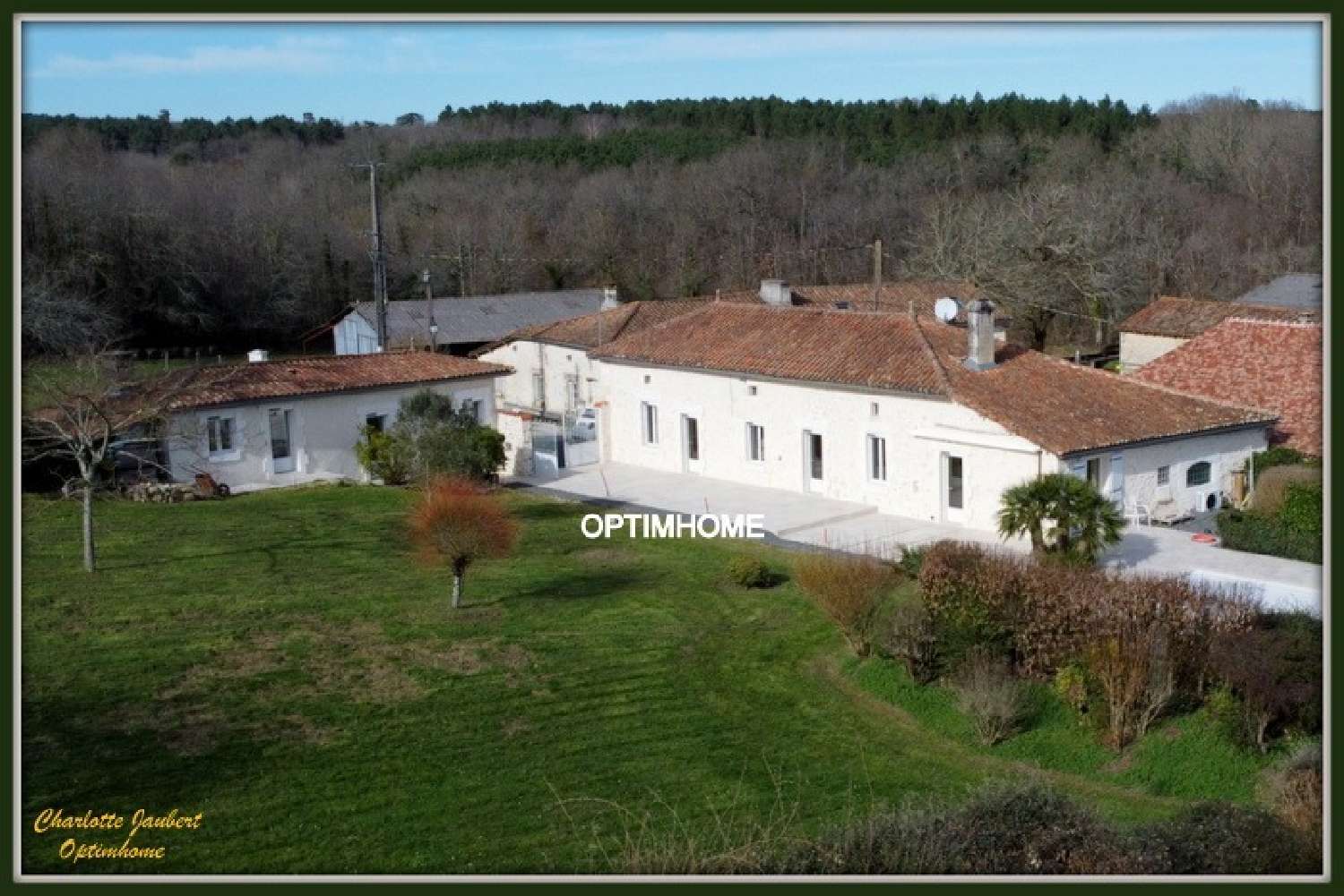  te koop huis Brossac Charente 4