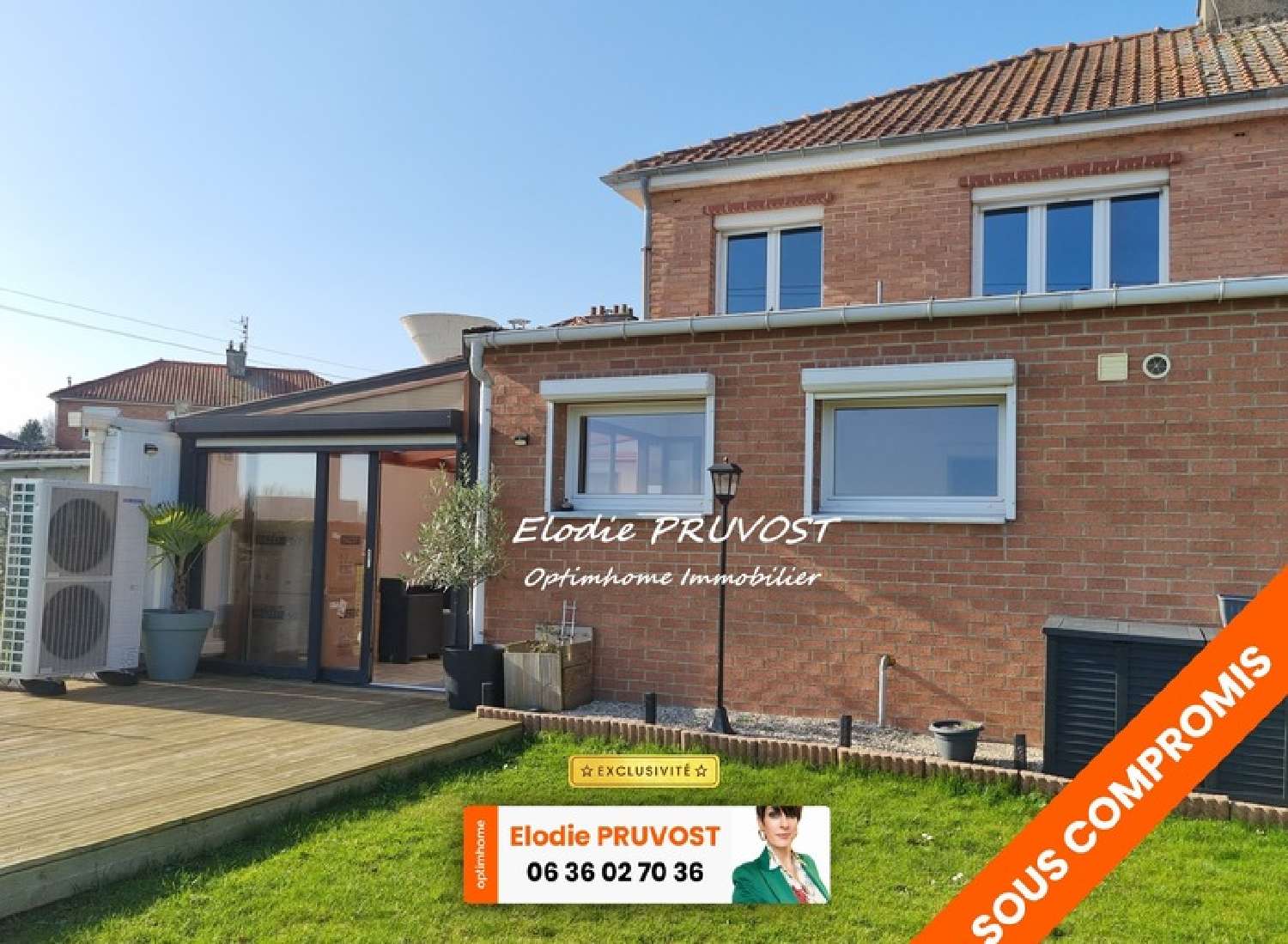  kaufen Haus Burbure Pas-de-Calais 1