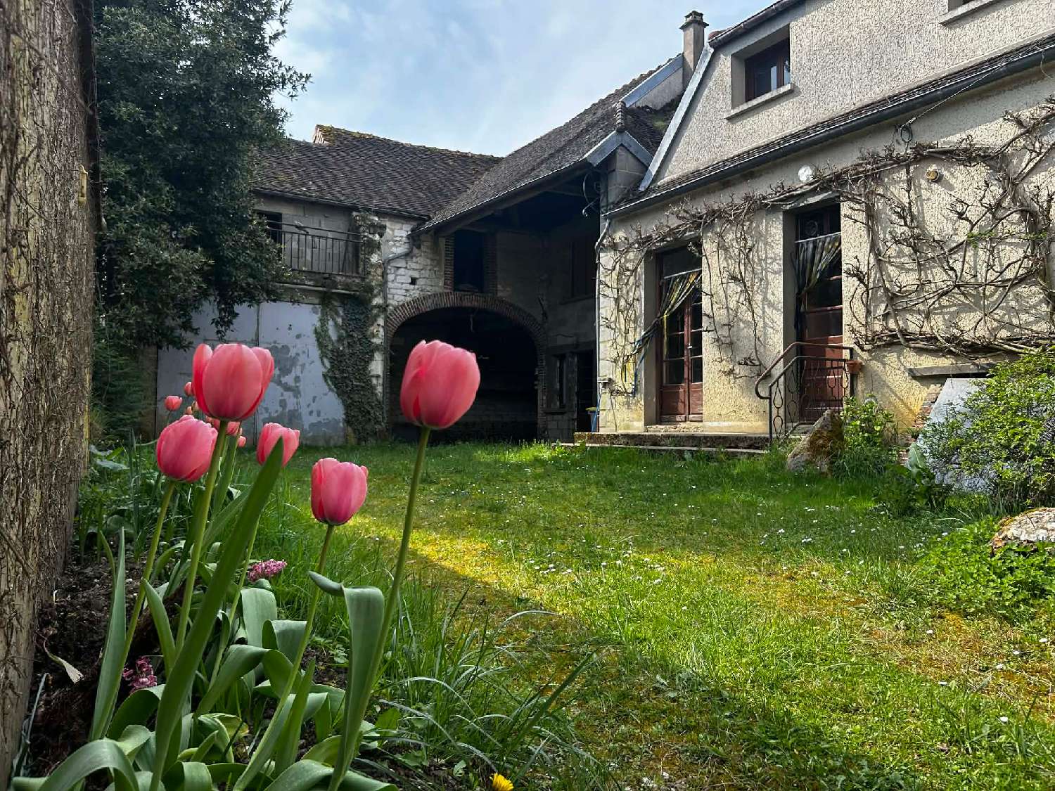  for sale house Bussy-en-Othe Yonne 1